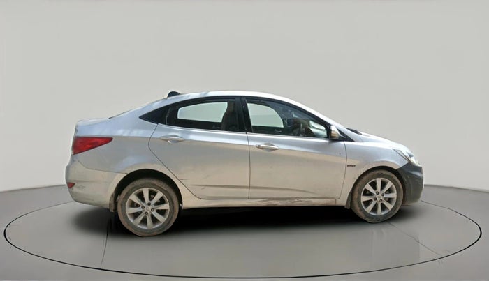 2012 Hyundai Verna FLUIDIC 1.6 VTVT SX, CNG, Manual, 1,04,160 km, exterior