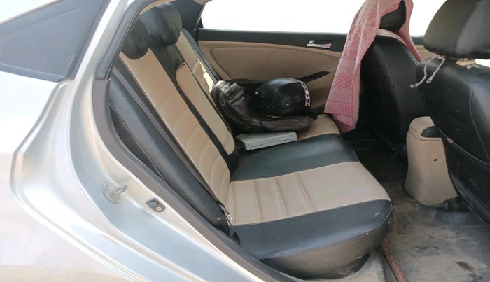 2012 Hyundai Verna FLUIDIC 1.6 VTVT SX, CNG, Manual, 1,04,160 km, interior