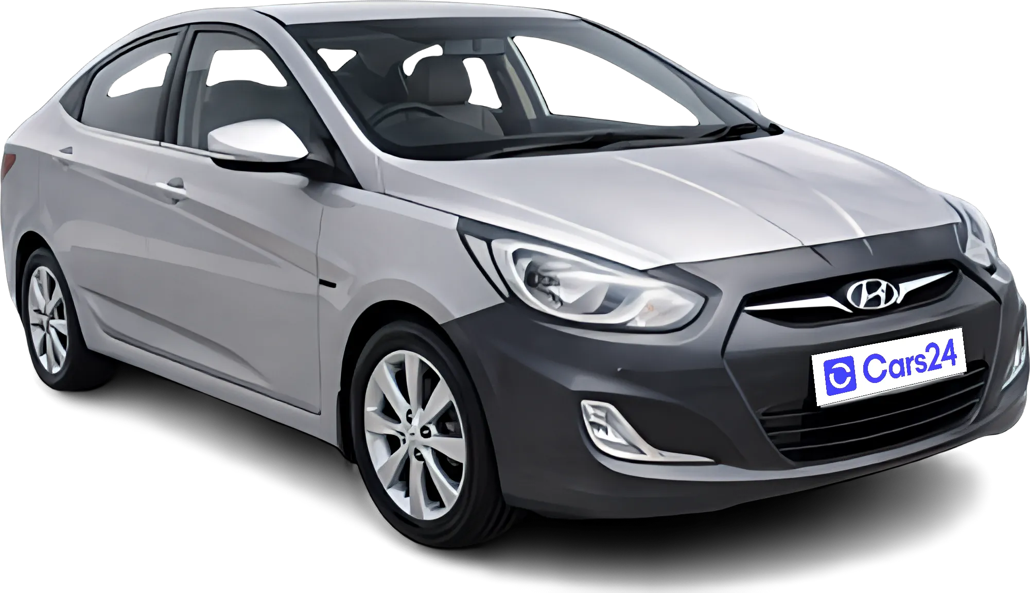 2012 Hyundai Verna - Sedan - CNG - Manual - ₹1.80 lakh