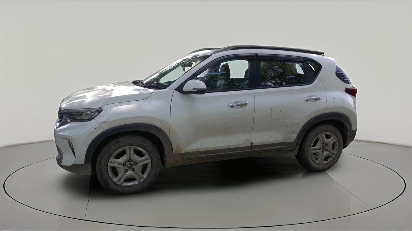 2020 KIA SONET HTX 1.5, Diesel, Manual, 1,36,042 km, exterior