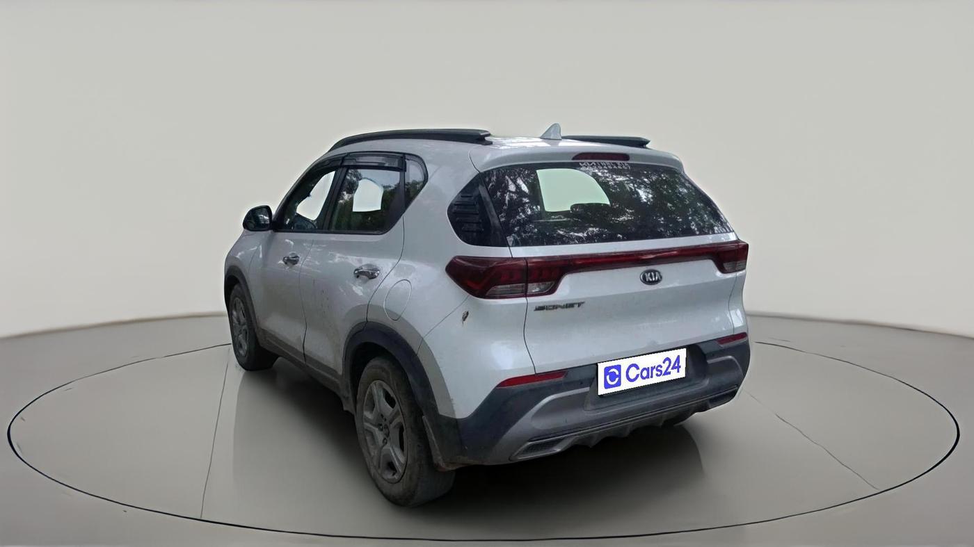 2020 KIA SONET HTX 1.5, Diesel, Manual, 1,36,042 km, exterior