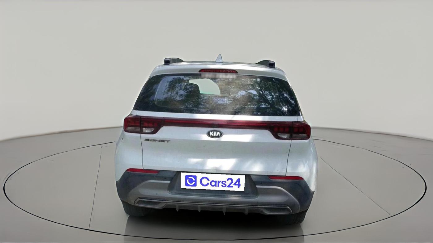 2020 KIA SONET HTX 1.5, Diesel, Manual, 1,36,042 km, exterior