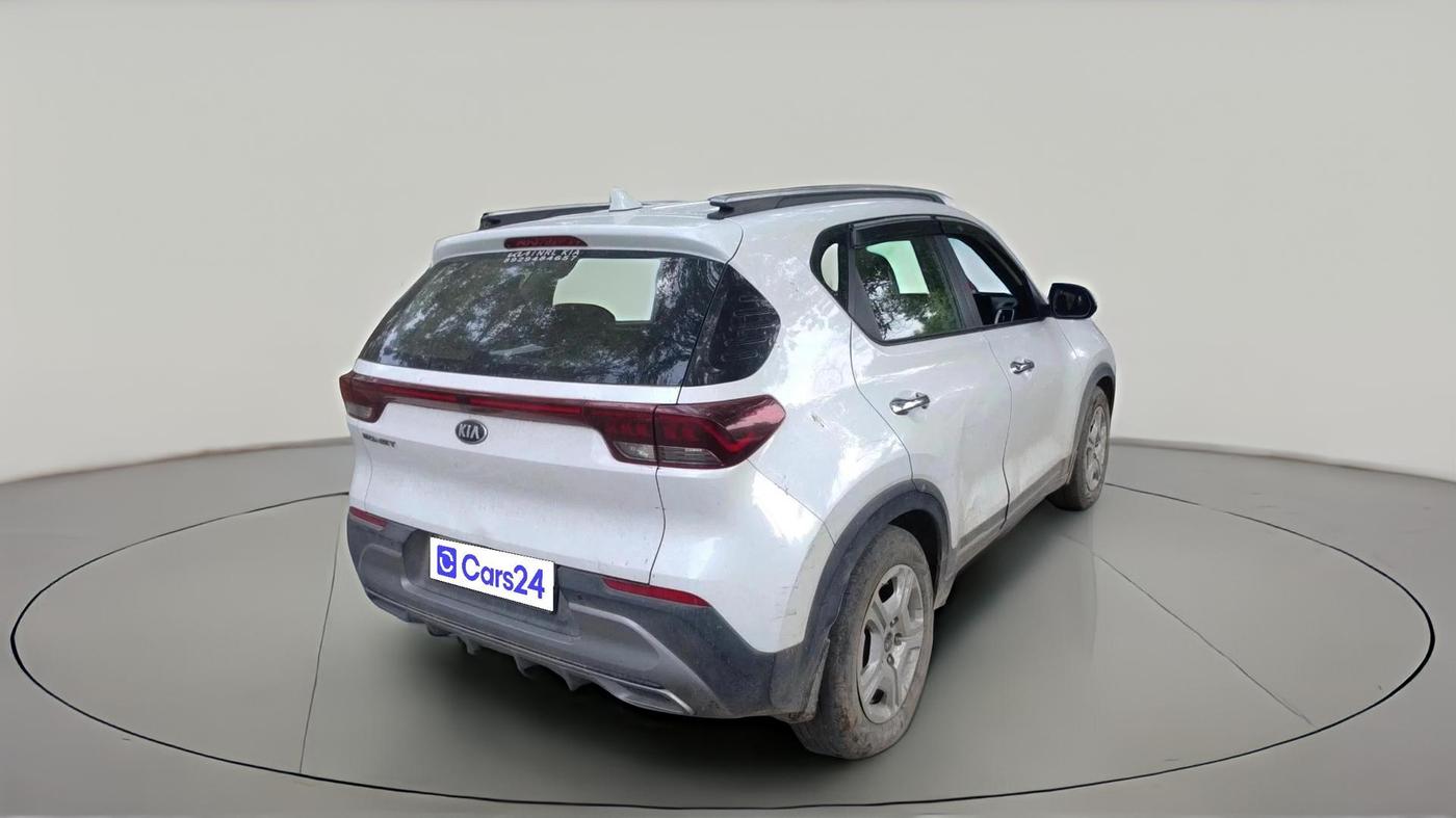 2020 KIA SONET HTX 1.5, Diesel, Manual, 1,36,042 km, exterior