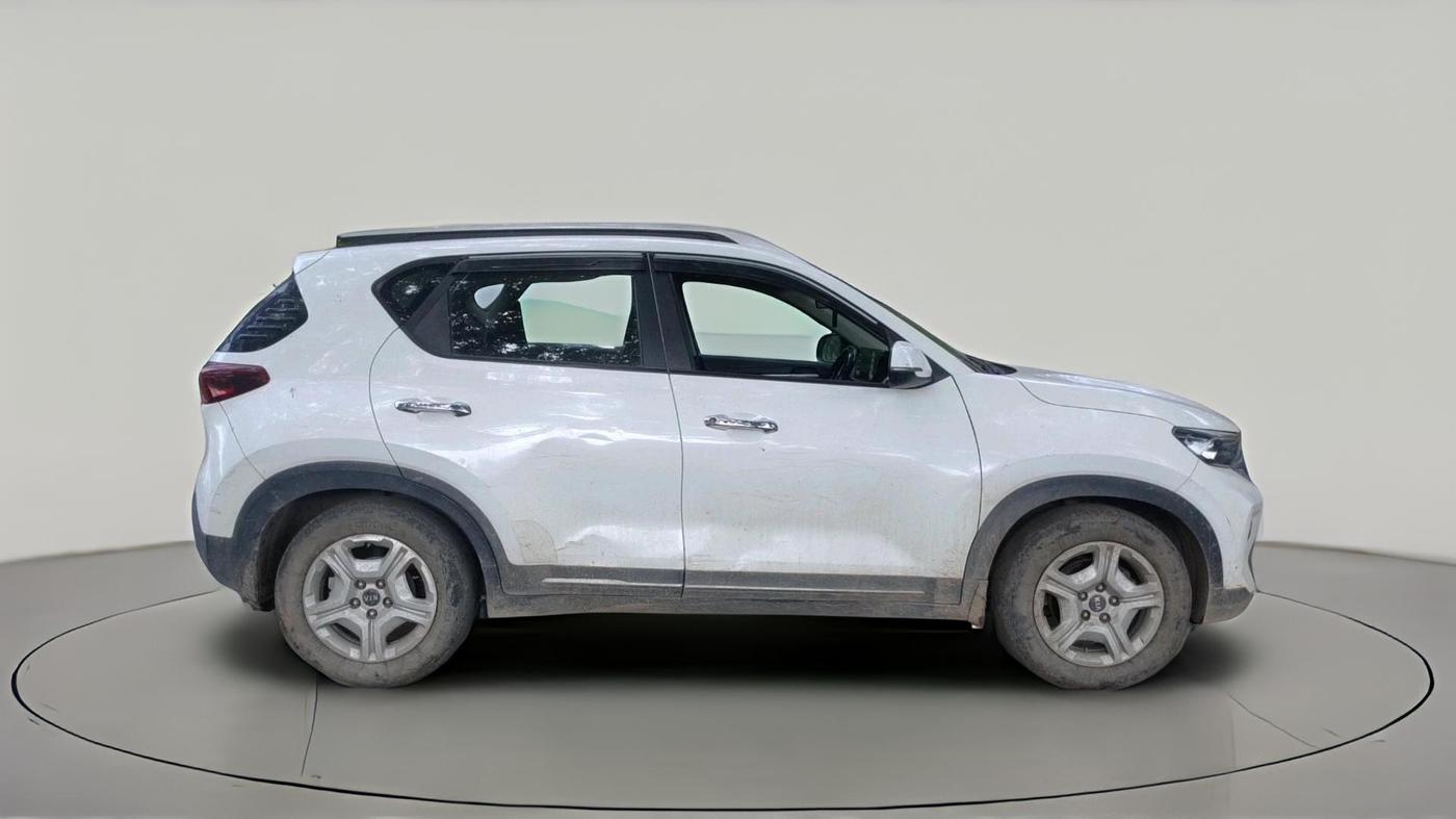 2020 KIA SONET HTX 1.5, Diesel, Manual, 1,36,042 km, exterior
