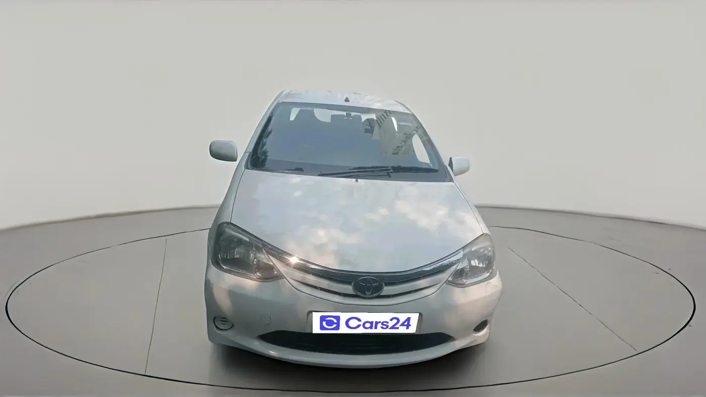 2011 Toyota Etios G, Petrol, Manual, 1,31,626 km, exterior