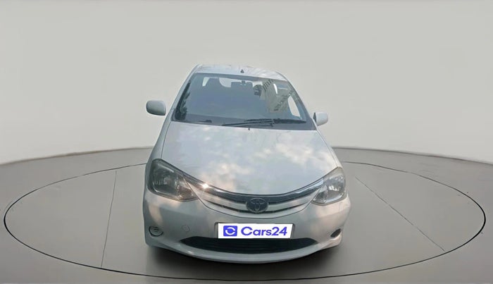 2011 Toyota Etios G, Petrol, Manual, 1,31,626 km, exterior