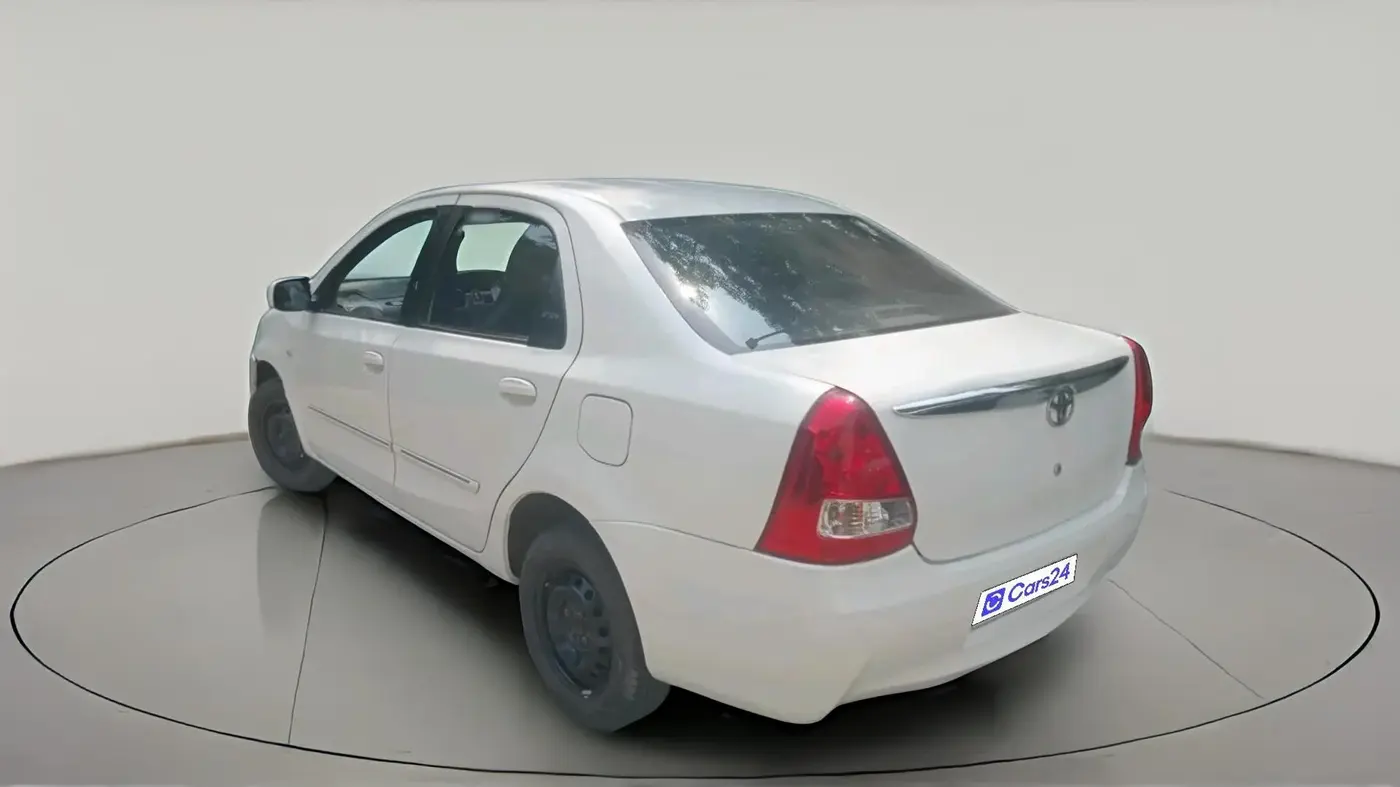 2011 Toyota Etios G, Petrol, Manual, 1,31,626 km, exterior