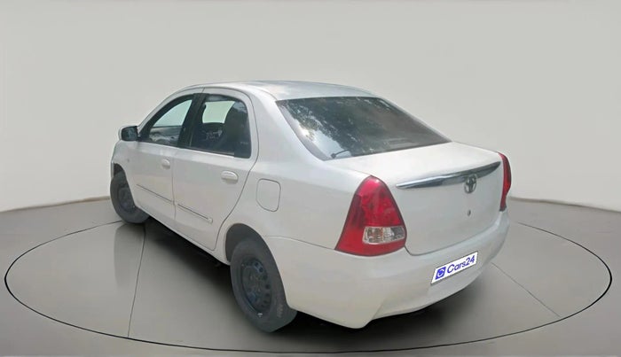 2011 Toyota Etios G, Petrol, Manual, 1,31,626 km, exterior