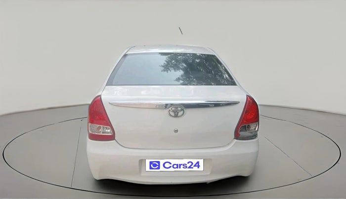 2011 Toyota Etios G, Petrol, Manual, 1,31,626 km, exterior