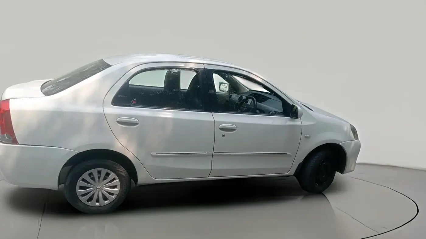 2011 Toyota Etios G, Petrol, Manual, 1,31,626 km, exterior