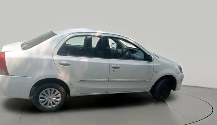 2011 Toyota Etios G, Petrol, Manual, 1,31,626 km, exterior