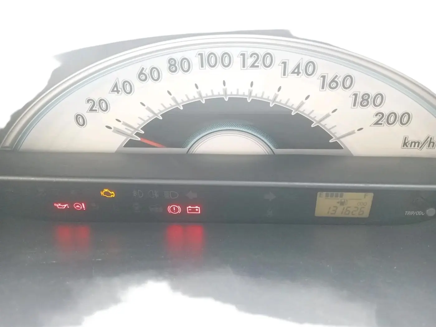 2011 Toyota Etios G, Petrol, Manual, 1,31,626 km, interior