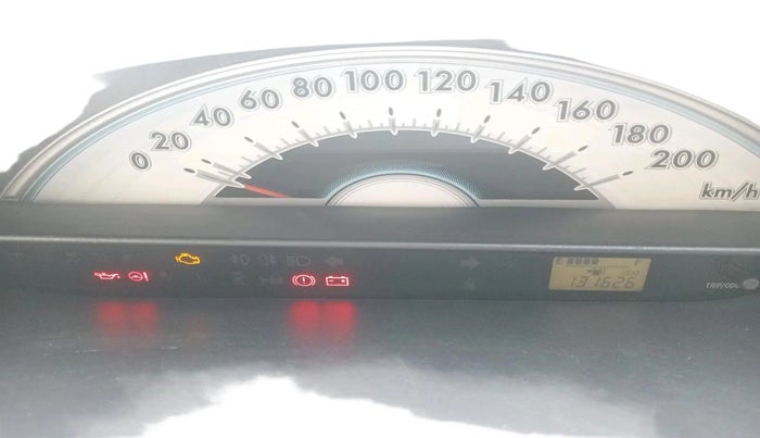 2011 Toyota Etios G, Petrol, Manual, 1,31,626 km, interior