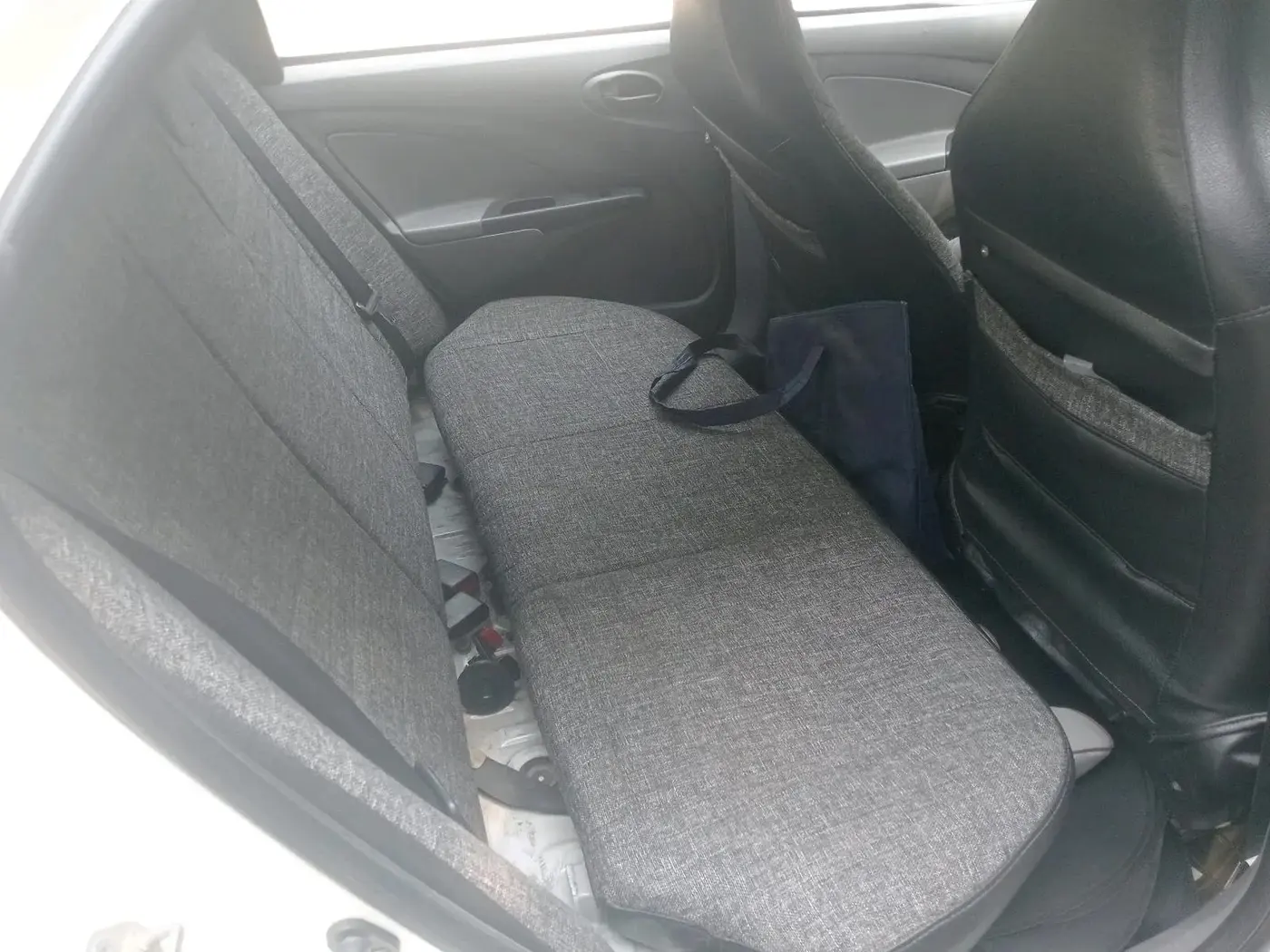 2011 Toyota Etios G, Petrol, Manual, 1,31,626 km, interior