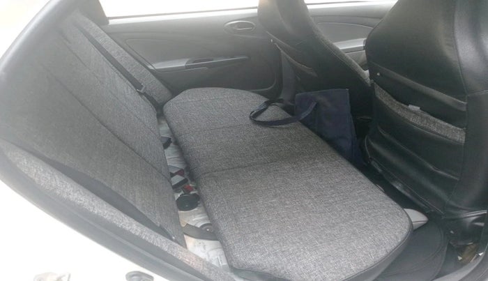 2011 Toyota Etios G, Petrol, Manual, 1,31,626 km, interior