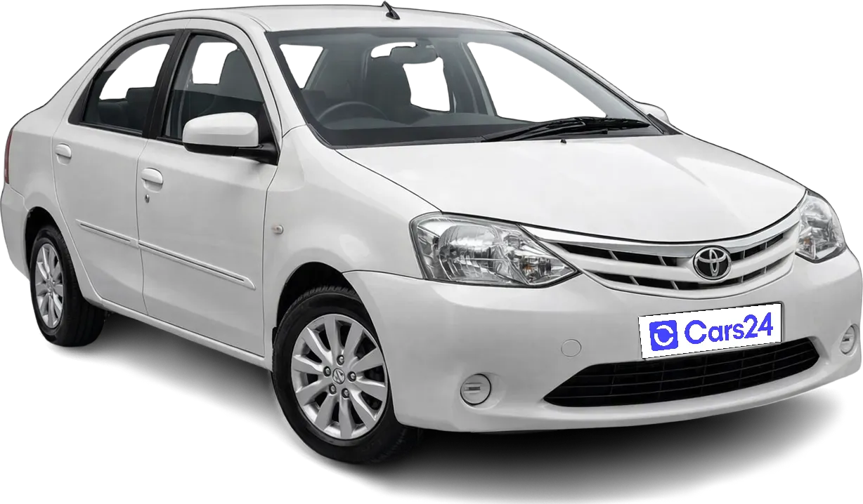 2011 Toyota Etios - Sedan - Petrol - Manual - ₹1.10 lakh