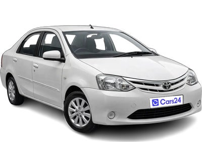 2011 Toyota Etios - Sedan - Petrol - Manual - ₹1.10 lakh