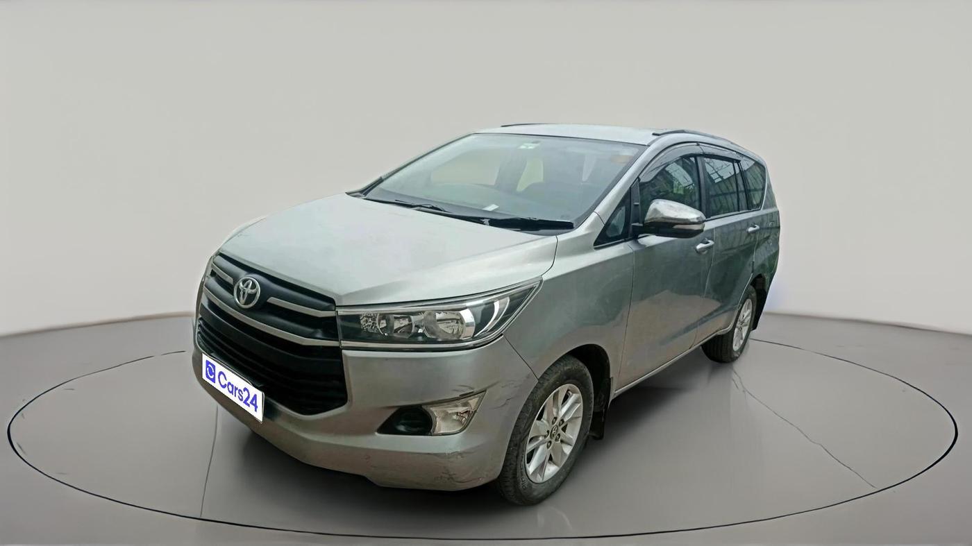 2018 Toyota Innova Crysta 2.8 GX AT 7 STR, Diesel, Automatic, 1,97,629 km, exterior