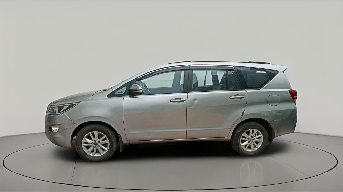 2018 Toyota Innova Crysta 2.8 GX AT 7 STR, Diesel, Automatic, 1,97,629 km, exterior