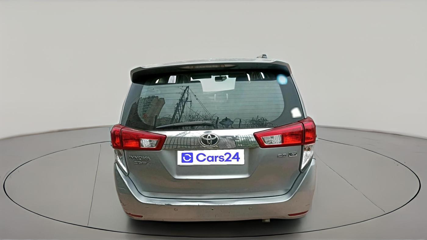 2018 Toyota Innova Crysta 2.8 GX AT 7 STR, Diesel, Automatic, 1,97,629 km, exterior