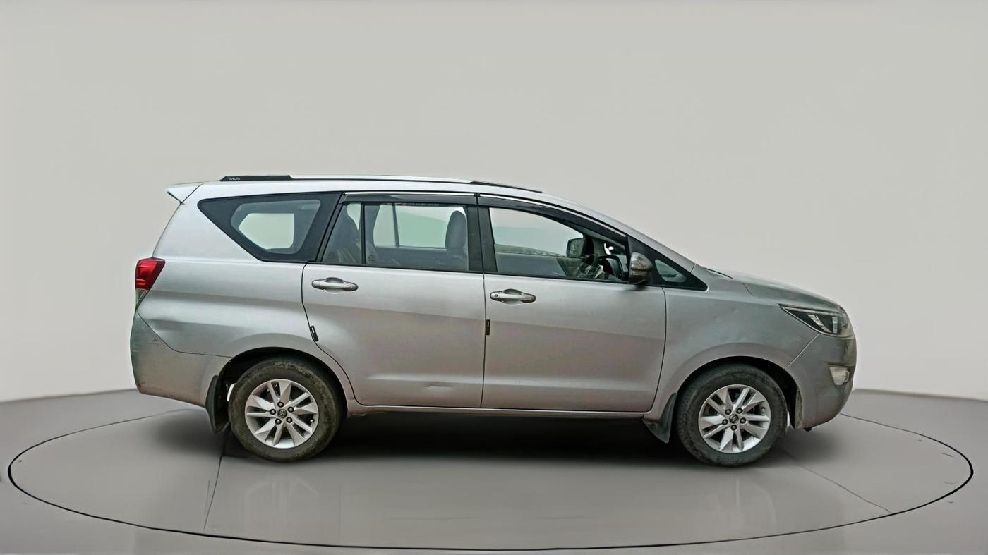 2018 Toyota Innova Crysta 2.8 GX AT 7 STR, Diesel, Automatic, 1,97,629 km, exterior