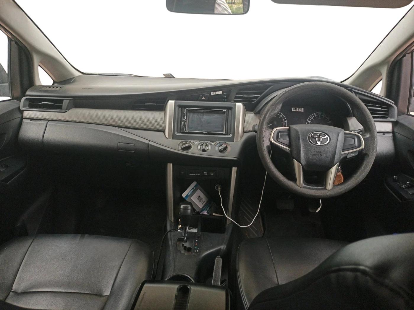 2018 Toyota Innova Crysta 2.8 GX AT 7 STR, Diesel, Automatic, 1,97,629 km, interior