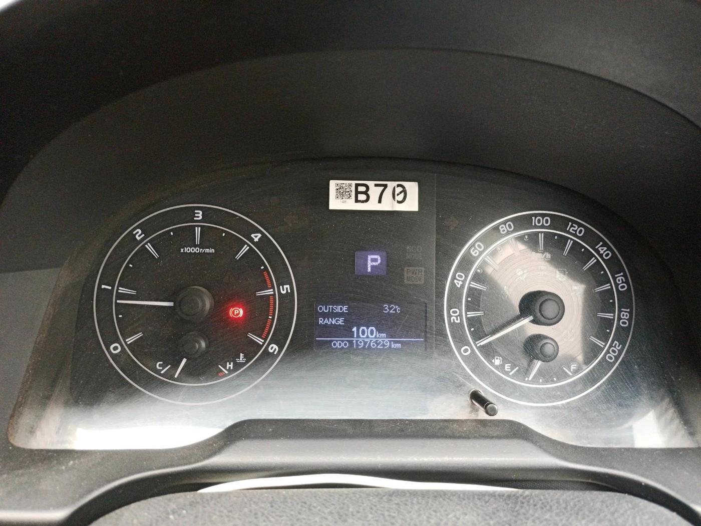 2018 Toyota Innova Crysta 2.8 GX AT 7 STR, Diesel, Automatic, 1,97,629 km, interior