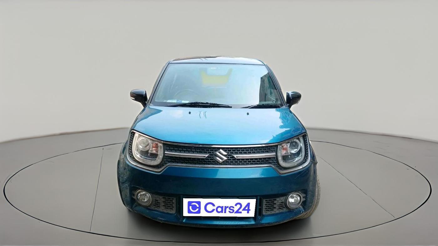 2017 Maruti IGNIS ALPHA 1.2, CNG, Manual, 75,235 km, exterior