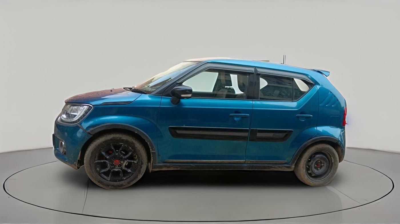 2017 Maruti IGNIS ALPHA 1.2, CNG, Manual, 75,235 km, exterior