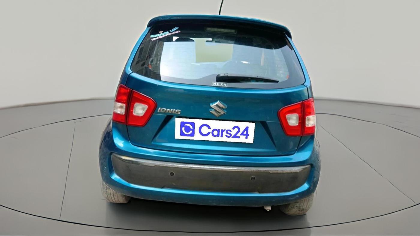2017 Maruti IGNIS ALPHA 1.2, CNG, Manual, 75,235 km, exterior