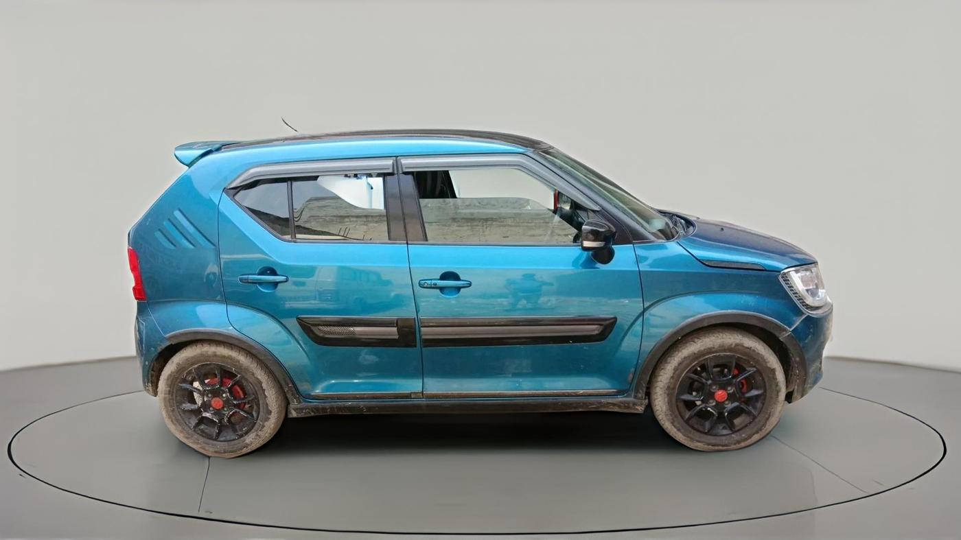 2017 Maruti IGNIS ALPHA 1.2, CNG, Manual, 75,235 km, exterior
