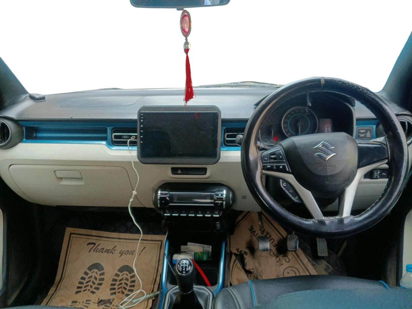 2017 Maruti IGNIS ALPHA 1.2, CNG, Manual, 75,235 km, interior