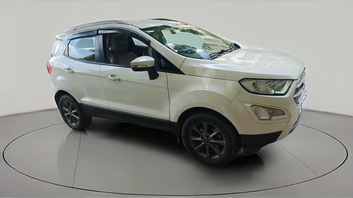 2019 Ford Ecosport TITANIUM 1.5L DIESEL, Diesel, Manual, 1,06,384 km, exterior