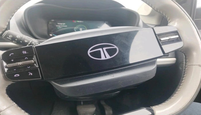 2023 Tata NEXON EV EMPOWERED LONG RANGE, Electric, Automatic, 45,063 km, interior