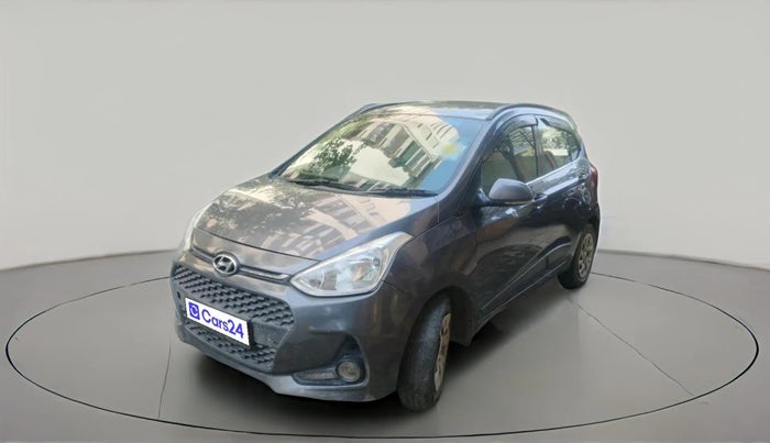 2018 Hyundai Grand i10 SPORTZ 1.2 KAPPA VTVT, CNG, Manual, 95,202 km, exterior