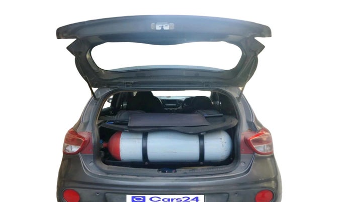 2018 Hyundai Grand i10 SPORTZ 1.2 KAPPA VTVT, CNG, Manual, 95,202 km, exterior