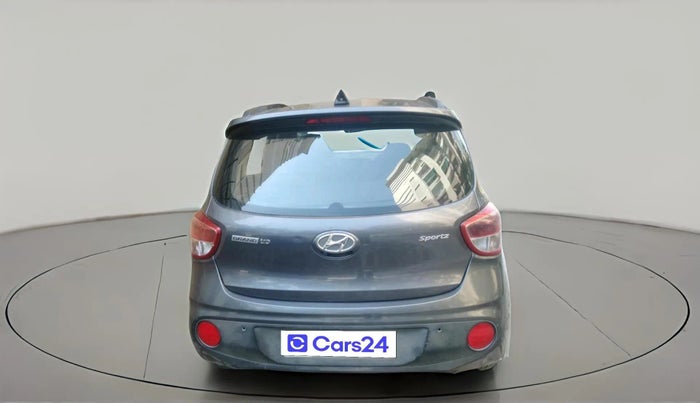 2018 Hyundai Grand i10 SPORTZ 1.2 KAPPA VTVT, CNG, Manual, 95,202 km, exterior