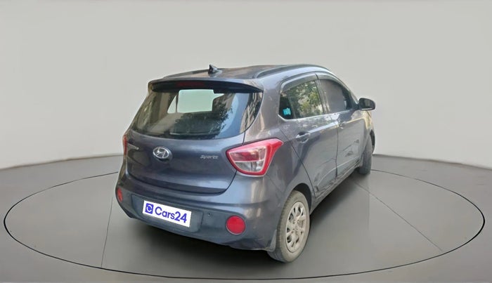 2018 Hyundai Grand i10 SPORTZ 1.2 KAPPA VTVT, CNG, Manual, 95,202 km, exterior