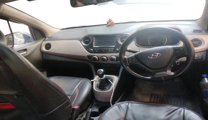 2018 Hyundai Grand i10 SPORTZ 1.2 KAPPA VTVT, CNG, Manual, 95,202 km, interior