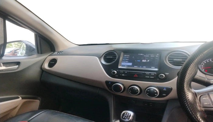 2018 Hyundai Grand i10 SPORTZ 1.2 KAPPA VTVT, CNG, Manual, 95,202 km, interior