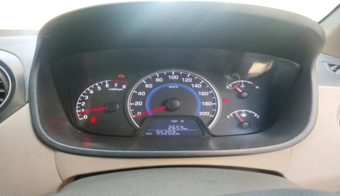 2018 Hyundai Grand i10 SPORTZ 1.2 KAPPA VTVT, CNG, Manual, 95,202 km, interior