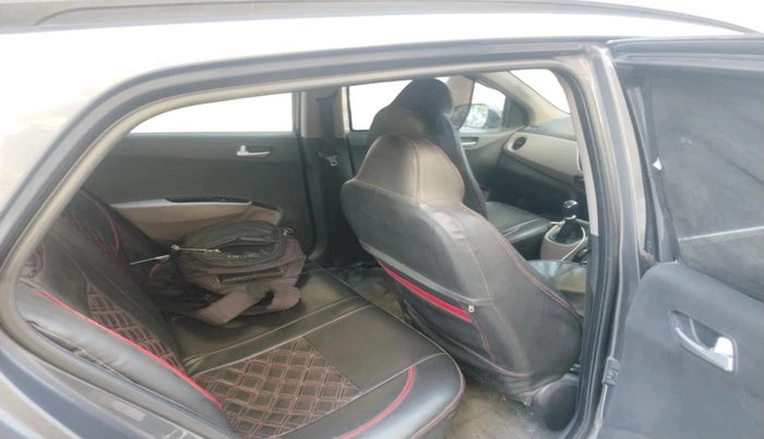 2018 Hyundai Grand i10 SPORTZ 1.2 KAPPA VTVT, CNG, Manual, 95,202 km, interior