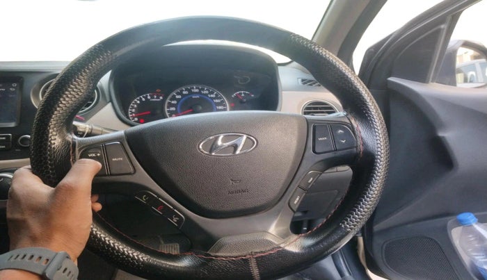 2018 Hyundai Grand i10 SPORTZ 1.2 KAPPA VTVT, CNG, Manual, 95,202 km, interior