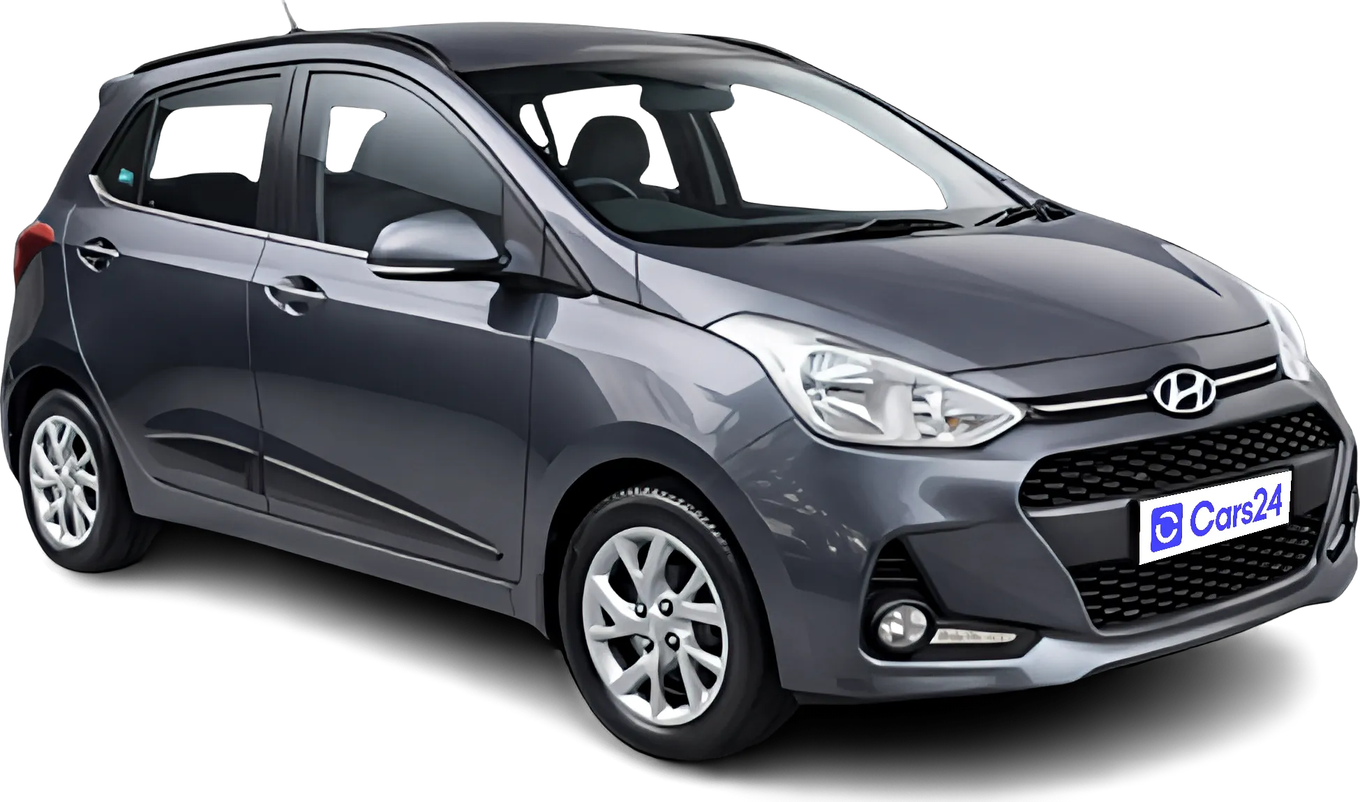2018 Hyundai Grand i10 - Hatchback - CNG - Manual - ₹3.31 lakh