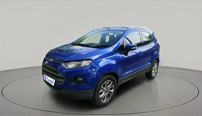 2016 Ford Ecosport TITANIUM 1.5L DIESEL, Diesel, Manual, 1,32,891 km, exterior