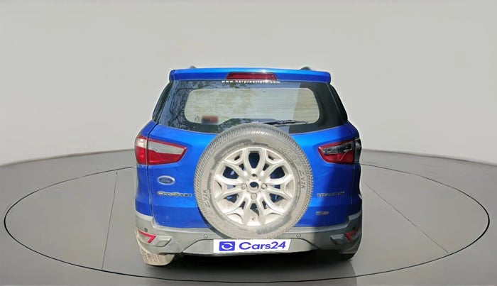 2016 Ford Ecosport TITANIUM 1.5L DIESEL, Diesel, Manual, 1,32,891 km, exterior