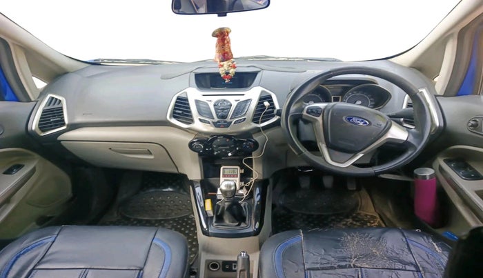 2016 Ford Ecosport TITANIUM 1.5L DIESEL, Diesel, Manual, 1,32,891 km, interior