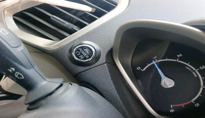 2016 Ford Ecosport TITANIUM 1.5L DIESEL, Diesel, Manual, 1,32,891 km, interior