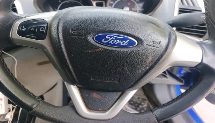 2016 Ford Ecosport TITANIUM 1.5L DIESEL, Diesel, Manual, 1,32,891 km, interior