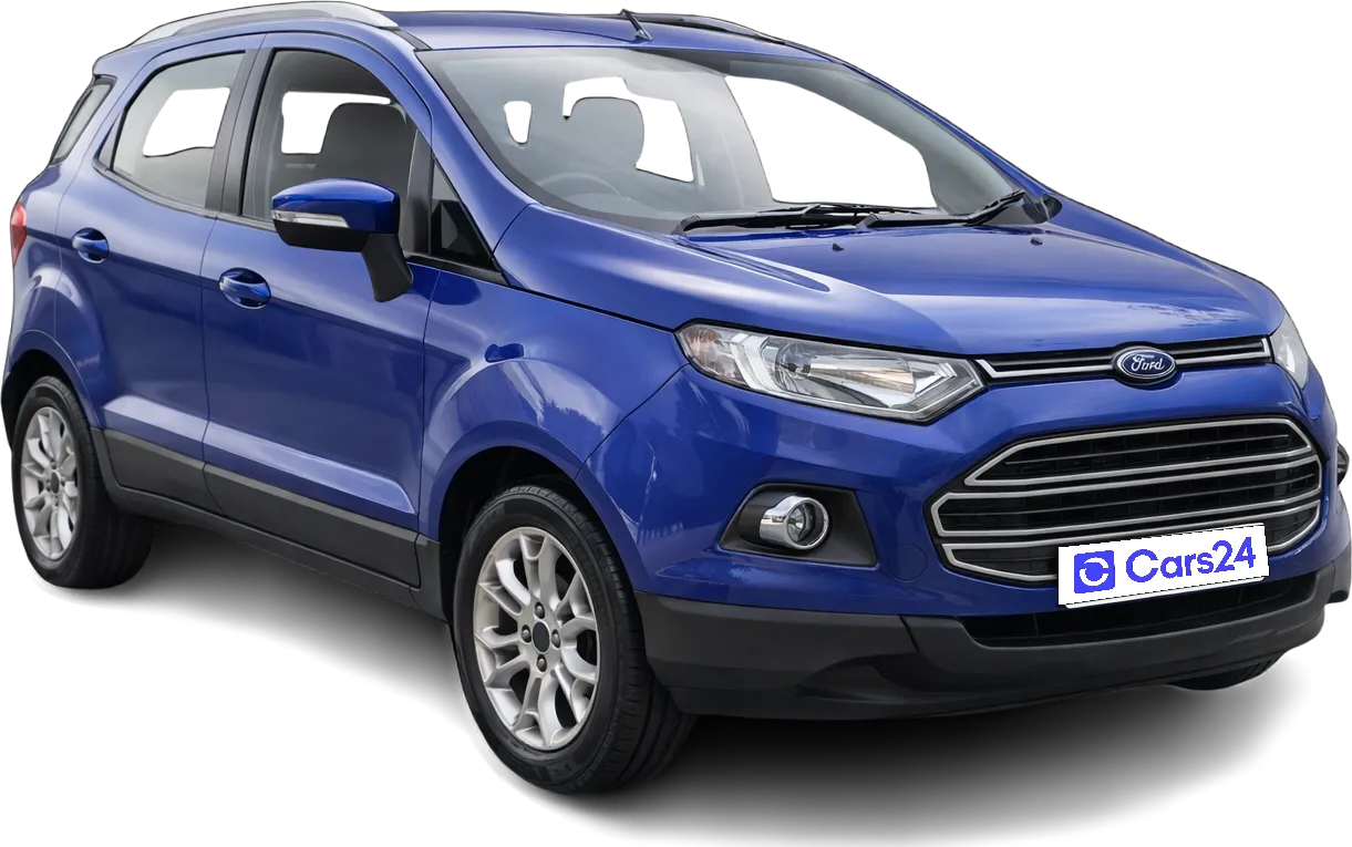 2016 Ford Ecosport - SUV - Diesel - Manual - ₹3.40 lakh